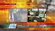 Transporte público y taxis no ingresarían a San Isidro a partir de junio