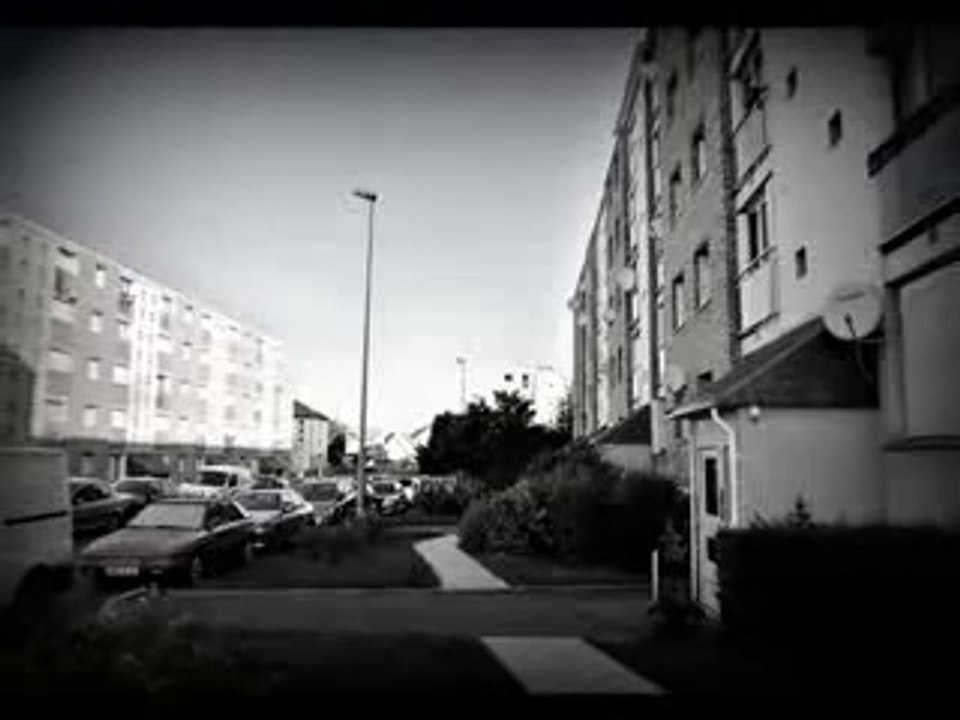 Gagny (93) : visite de la cité "Jean Moulin"