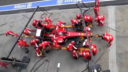 F1 Tarihi - Pit Stop Karşılaştırması (1950 - Günümüz)