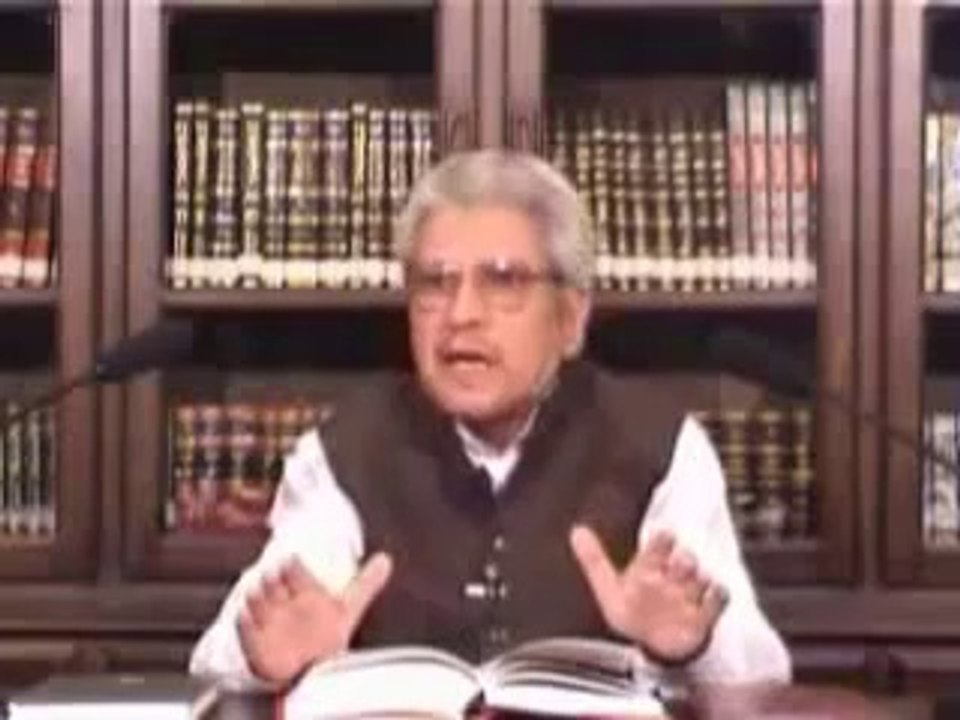 Mirza Ghulam Ahmad sahib of Qadian was a Sufi - [said Javed Ghamidi]