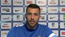 Après HAC - Troyes (2-1), interview de Yohann Riviere