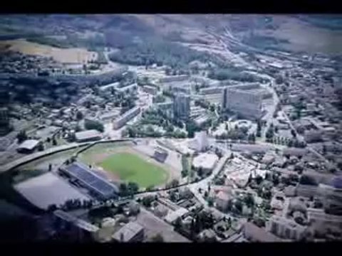 Firminy (42) : visite du quartier Firminy Vert