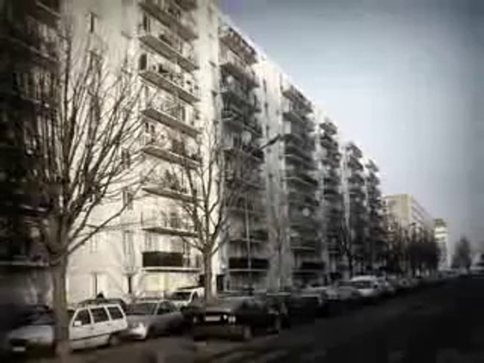 Garges-lès-Gonesse (95) : visite de la cité "Les Basses Bauves"