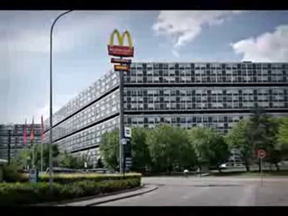 Genève / Vernier (Suisse) : visite de la cité "Le Lignon"