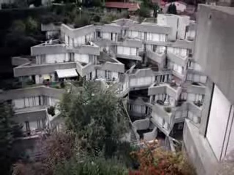 Givors (69) : visite de la cité Les Etoiles