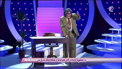 Antonia - Les dictée revue et corrigée