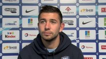 Après HAC - Troyes (2-1), interview de Mickaël Le Bihan