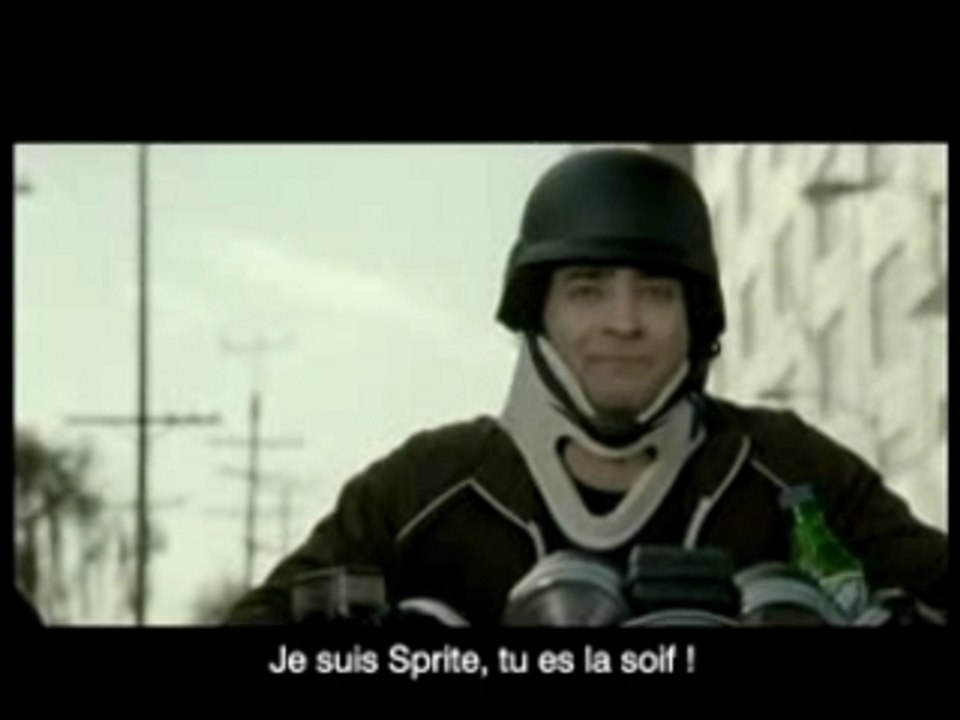 Publicité Sprite N°3