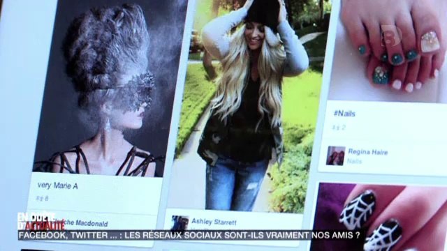 Facebook, Twitter les réseaux sociaux sont-ils vraiment nos amis - En quête d'actualité D8 le 30-04-2014 Partie 2