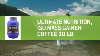 Ultimate Nutrition Iso Mass Xtreme Gainer - Health Designs