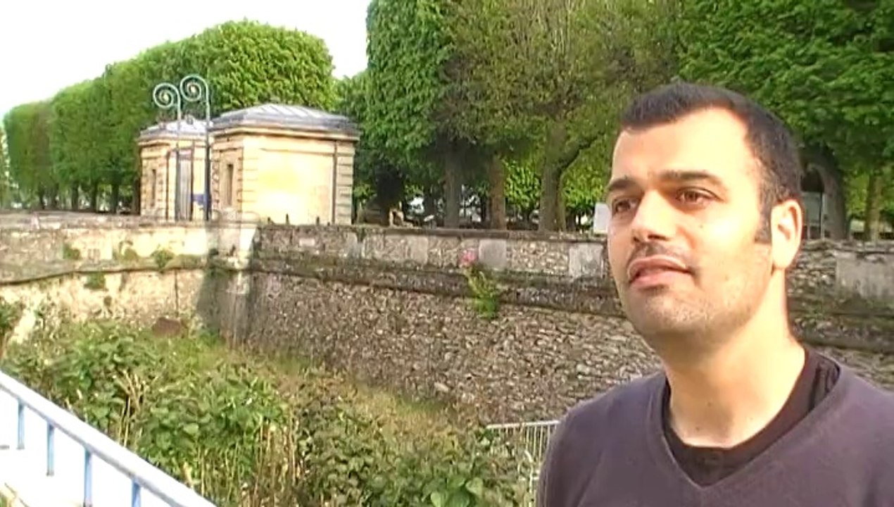 INTERVIEW DE FRANCK DEVEDJIAN AU DOMAINE ROYAL DE MEUDON