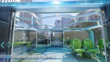Geleceğin Toplu Taşıma Sistemi