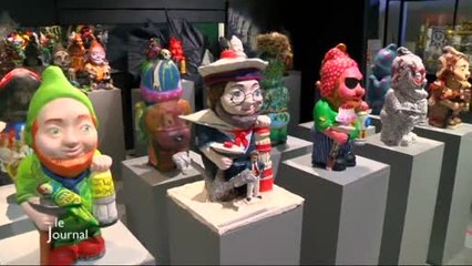 Expo : Les nains envahissent le Centre Minier de Faymoreau