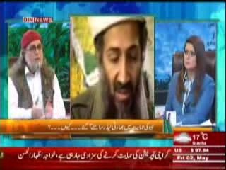 The Debate with Zaid Hamid - 2nd May 2014 - eo Ki Hamayat Main Bharti Leader Samne Kun Aa Gay