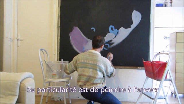 Performance peinture 5 couleurs