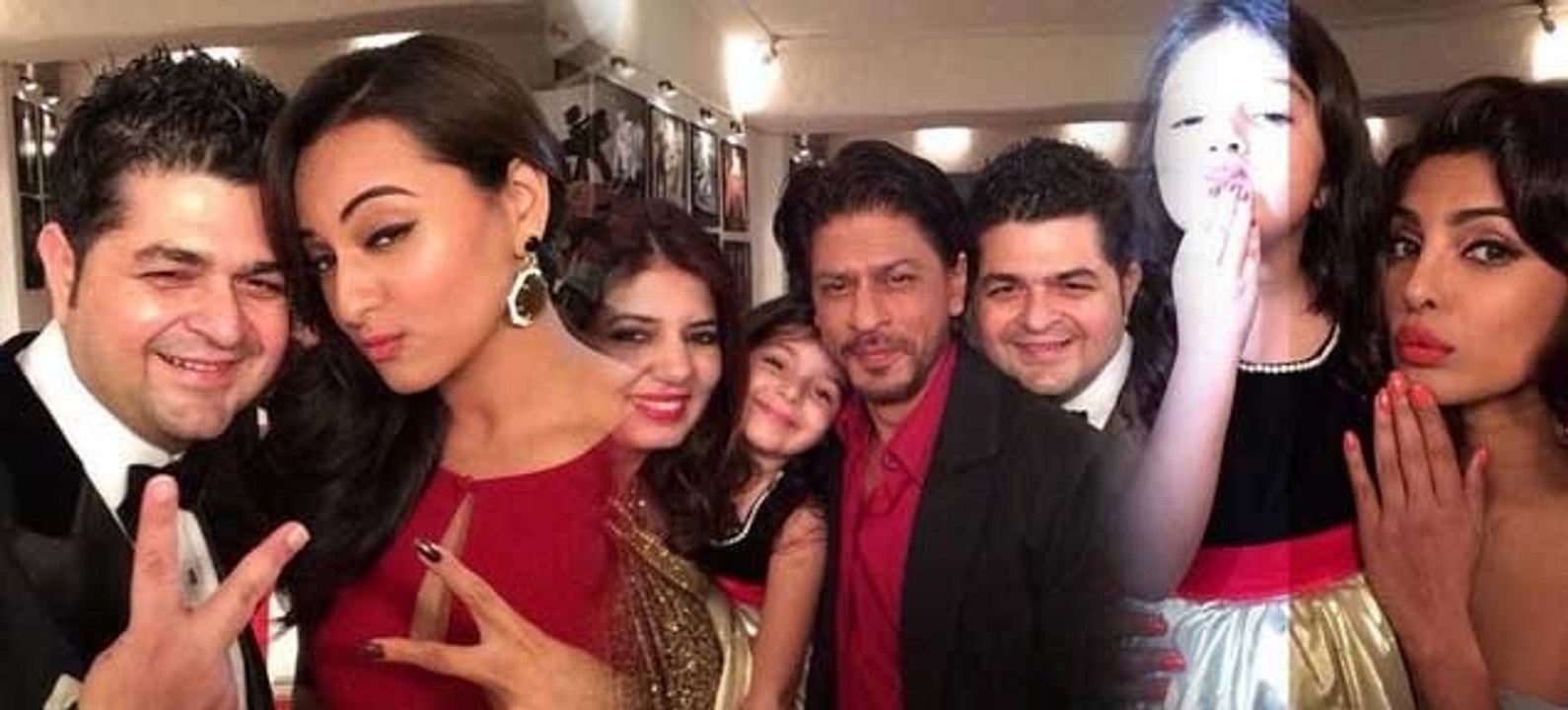 SRK Bipasha Basu Priyanka Chopra Nimrat Kaur Sonakshi Sinha Gohar Khan Sonal Chauhan at Dabboo Ratnani's 2014 Fashion Calendar Launch