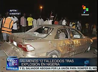 Al menos 19 muertos por atentado en Nigeria