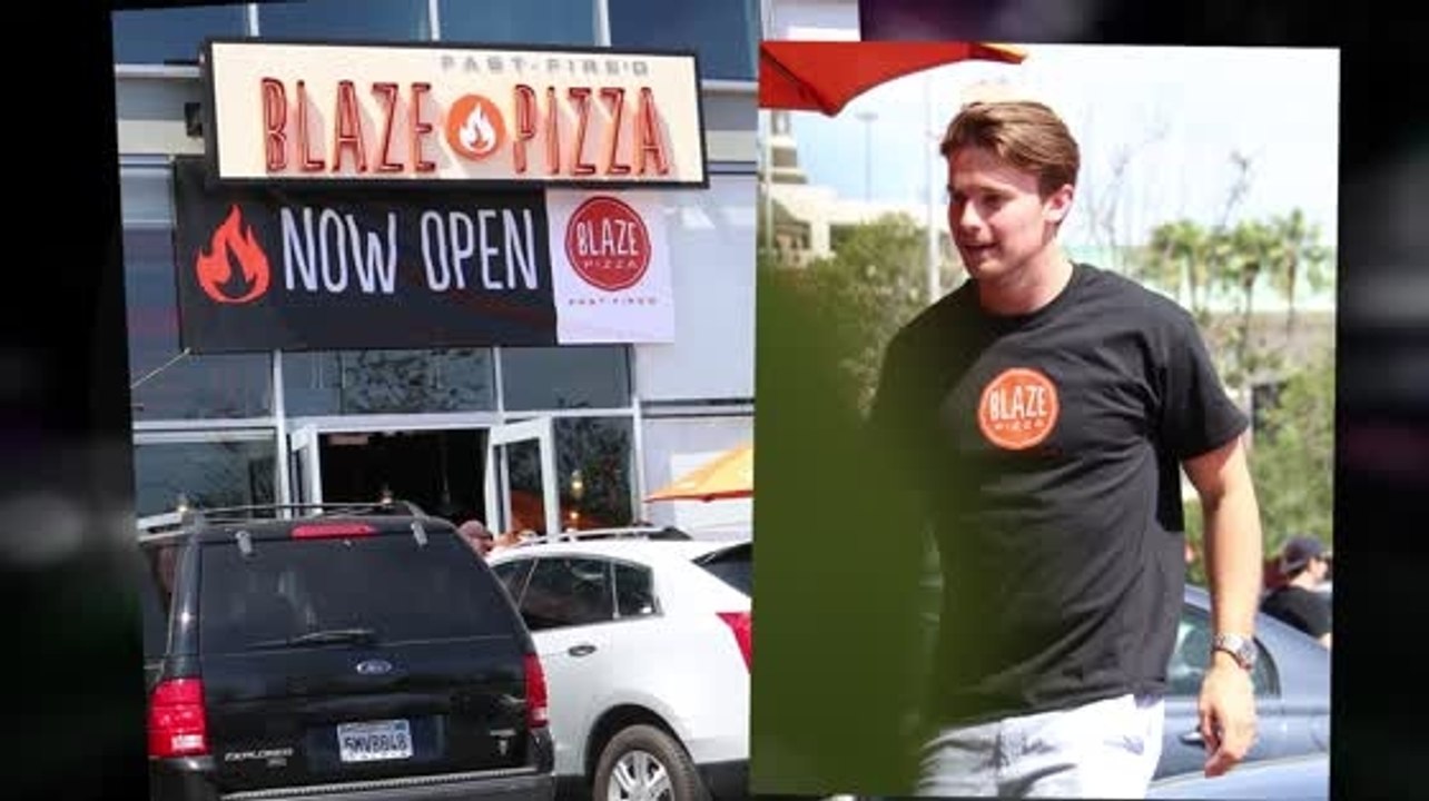 Patrick Schwarzenegger Making a Blaze in the Pizza Business