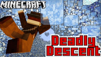 DEADLY DESCENT 1 Minecraft Mini Game Play