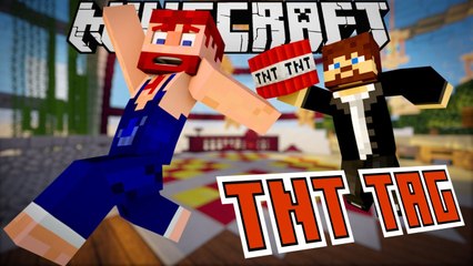 TNT TAG 2 Minecraft Mini Game Play