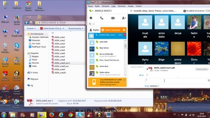 ARAPÇA II 9.ÜNİTE PART I