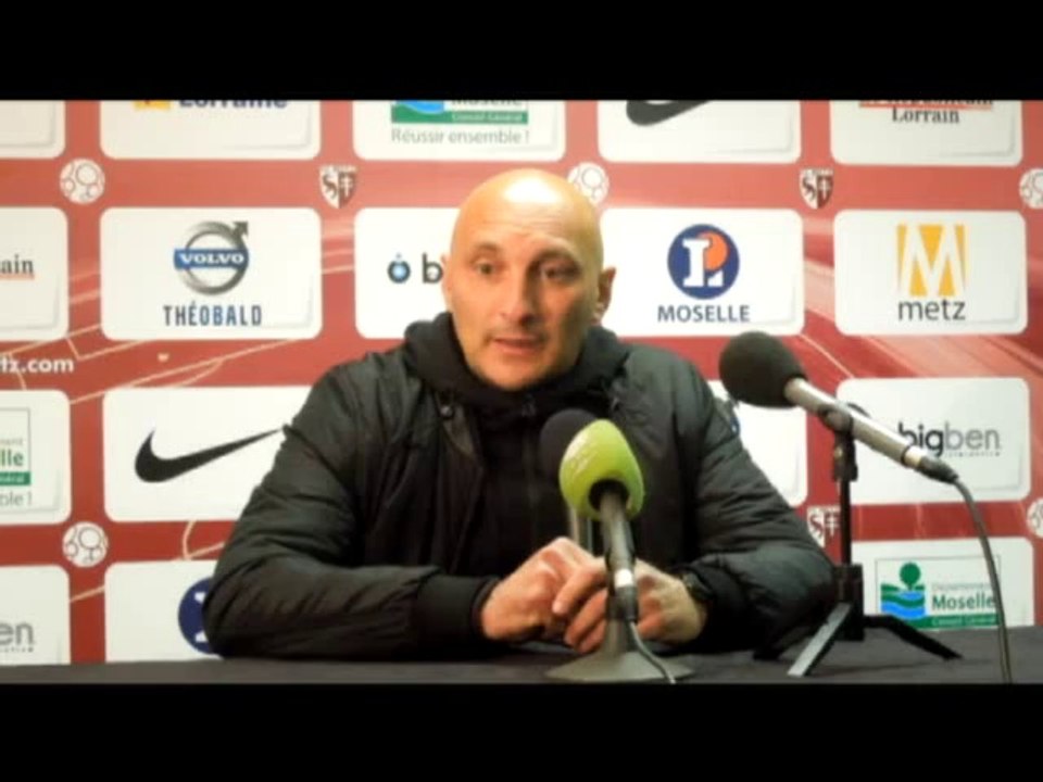 FC Metz - Tours FC "Coup de chapeau à Metz pour sa saison" (O. Pantaloni)