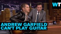 Andrew Garfield Sings 