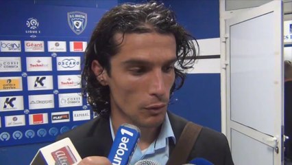36e j. - Modesto : "Bastia veut le TOP 10"