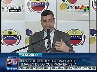 Gobierno de Venezuela denuncia plan de desestabilización internacional