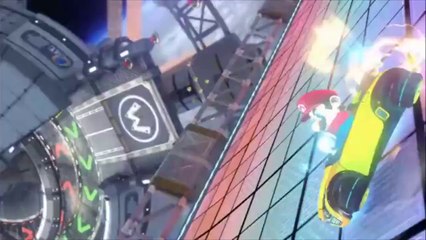 Mario Kart 8 - Route Arc-en-ciel