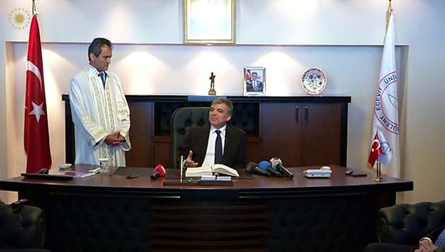 Cumhurbaşkanı Abdullah Gül Zonguldak Bülent Ecevit Üniversitesi'ni Ziyaret Etti