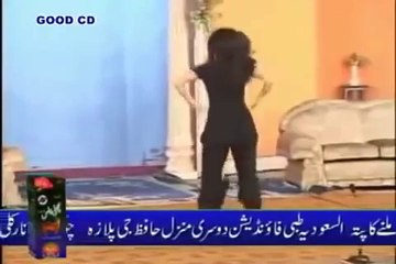 Nida Chaudhary HOT Mujra 010