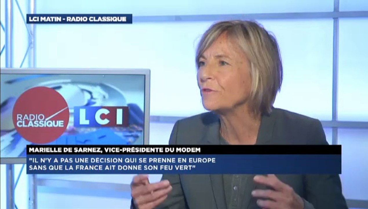 Marielle de Sarnez, invitée de Guillaume Durand sur LCI/Radio Classique - 020514