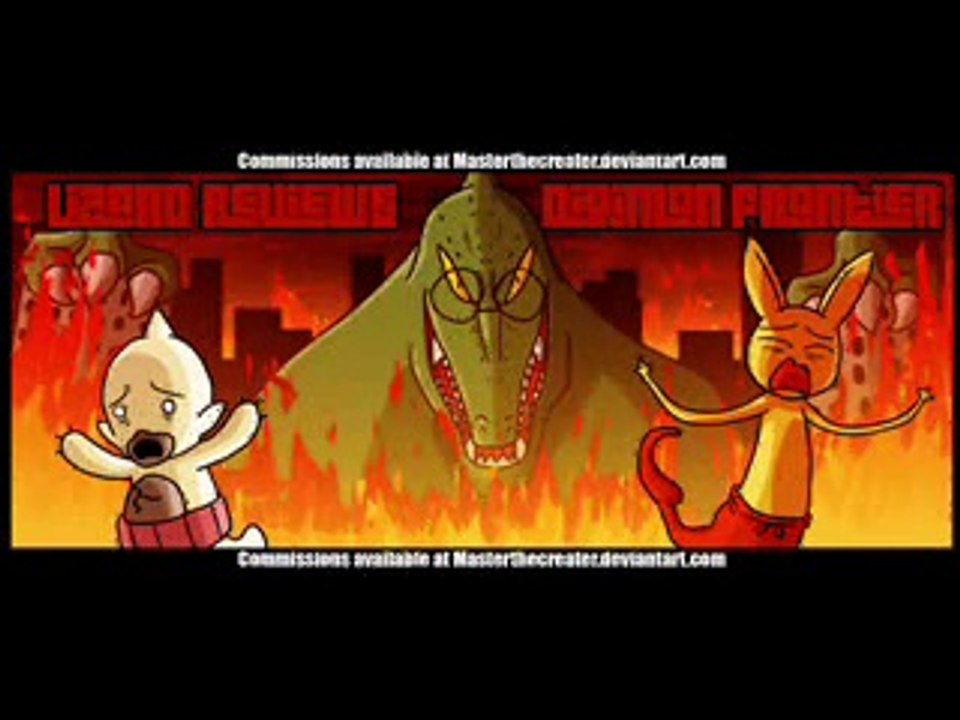 Digimon Frontier Series Review
