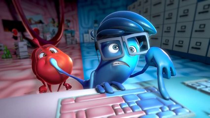 Harika Bir Animasyon - Bölünmüş Beyin