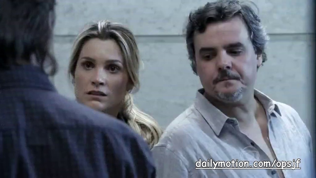 ALÉM DO HORIZONTE - Heloísa dá um tapa na cara de LC (01/05/2014)