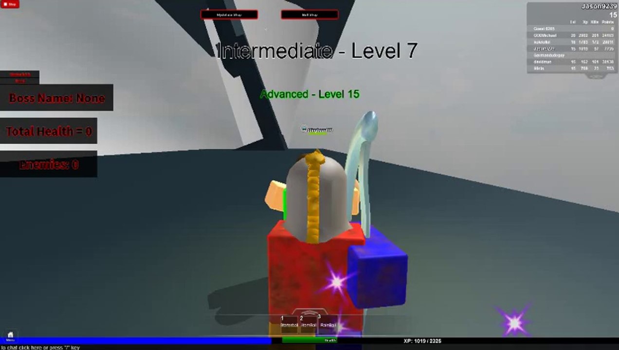 Roblox Boss Fighting Stages Special! Fight McSlash And Chartreuser As The Strongest Baller!