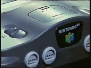 Nintendo 64 Promotional Video 1998