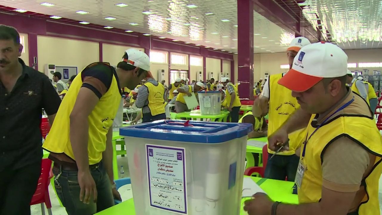 Iraque começa contagem de votos