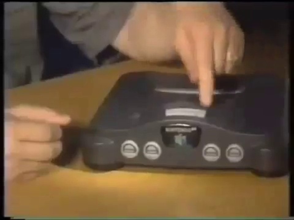 Nintendo 64 Promotional VHS 1996