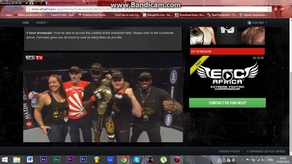 Efc Africa 29 Henry Herculeez Fadipe Vs Dino The Lion Bagattin 2