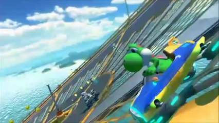 Mario Kart 8 - Aéroport Azur