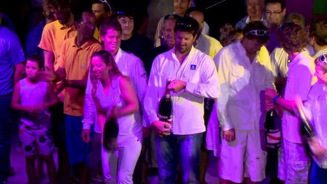 TRANSAT AG2R LA MONDIALE 2014 - Remise des prix à St Barth