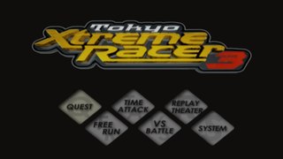 Tokyo Xtreme Racer 3 on PCSX2 Emulator (Widescreen Hack)