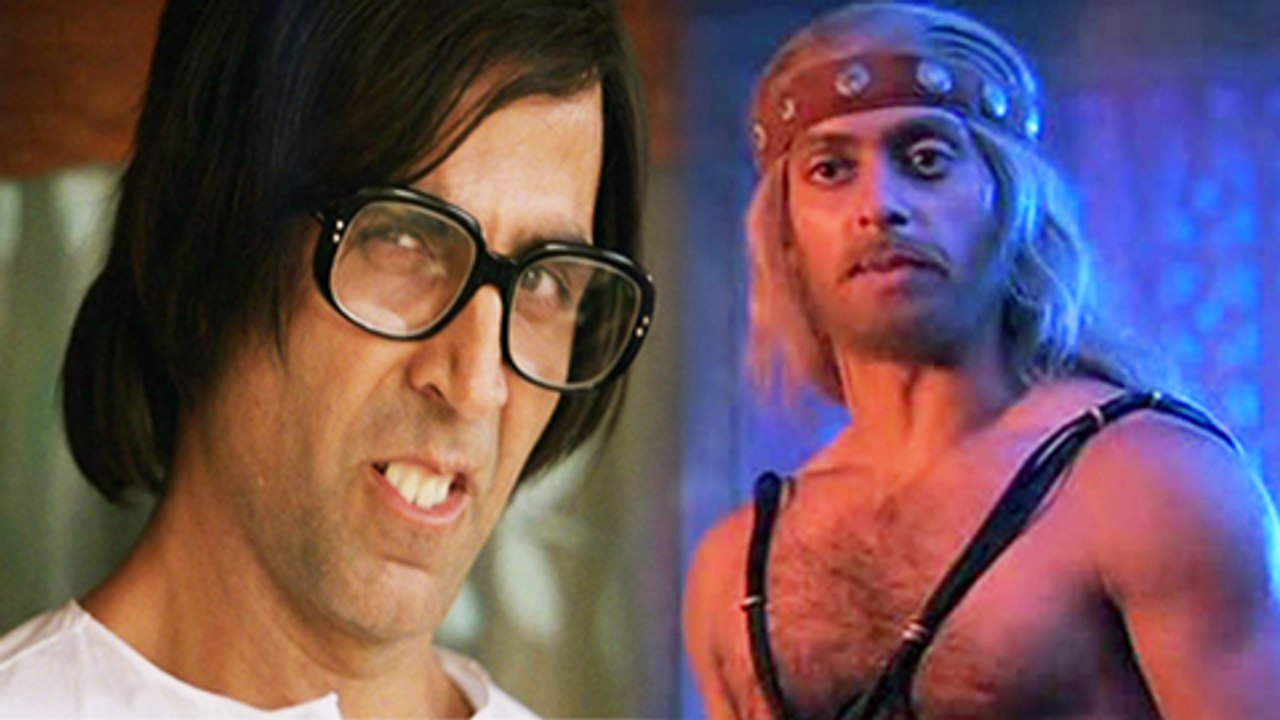Salman Khan, Akshay Kumar Sported FUNNY Looks In Movies