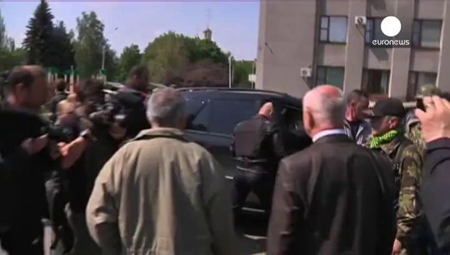 Liberados los observadores de la OSCE retenidos en la ciudad ucraniana de Slaviansk