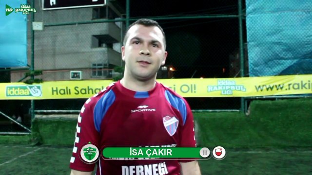 İSA ÇAKIR-ARDIÇGÖZE SPOR RÖPORTAJ