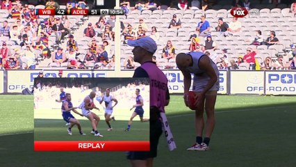 AFL 2014 Round 6 - Western Bulldogs v Adelaide x264-VB (3rd Quarter)