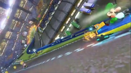 Mario Kart 8 - Champidrome