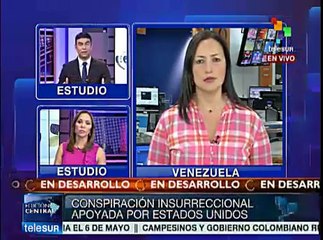 Gob. de Venezuela denuncia plan de conspiración insurreccional